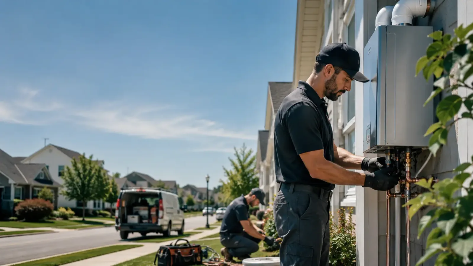 Tankless Water Heater Installation in Edgerton, OH